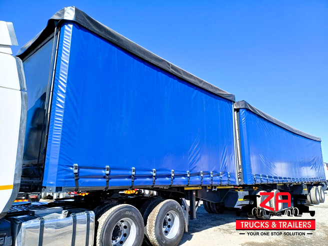 2012  TRAILER AND TANKER SUPERLINK TAUTLINER #53125